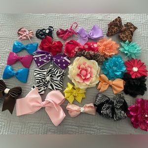 Hair bows